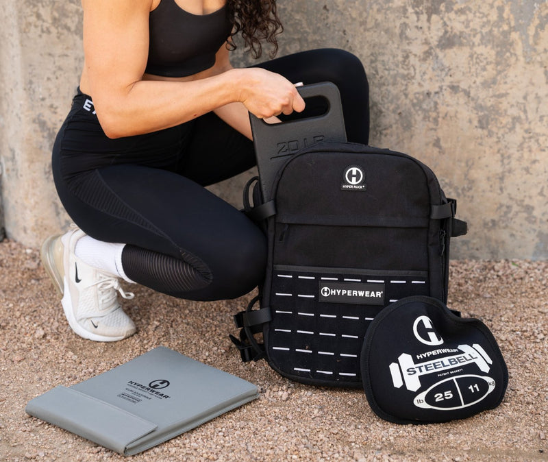 Load image into Gallery viewer, Hyperwear - Hyperwear SteelBell® | Versatile Weighted Fitness Tool