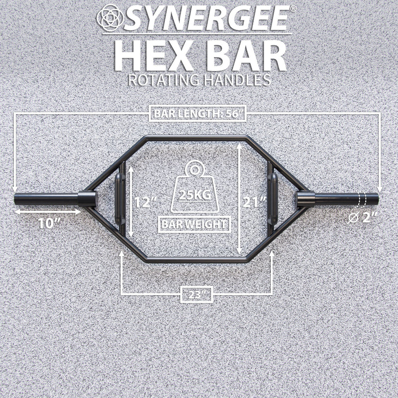 Load image into Gallery viewer, Synergee - Synergee Hex Trap Bar