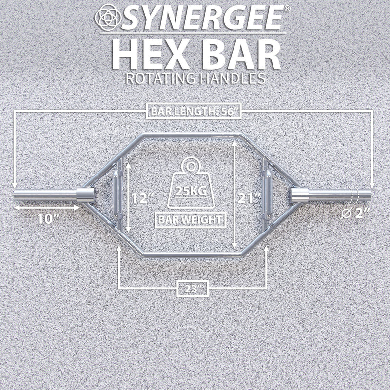 Load image into Gallery viewer, Synergee - Synergee Hex Trap Bar