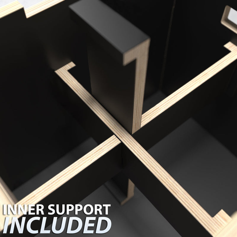 Load image into Gallery viewer, Synergee - Synergee Non-Slip 3-in-1 Wood Plyo Boxes