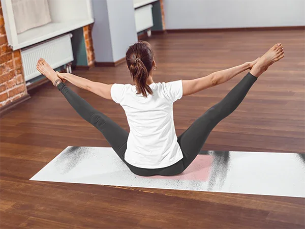 Load image into Gallery viewer, Yune Yoga - Yoga Mat | 6mm Thick | White | Non-Slip | Eco Friendly | Yune Yoga | Ursa Major