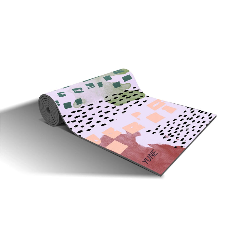 Load image into Gallery viewer, Yune Yoga - Oak Trekk Travel Yoga Mat