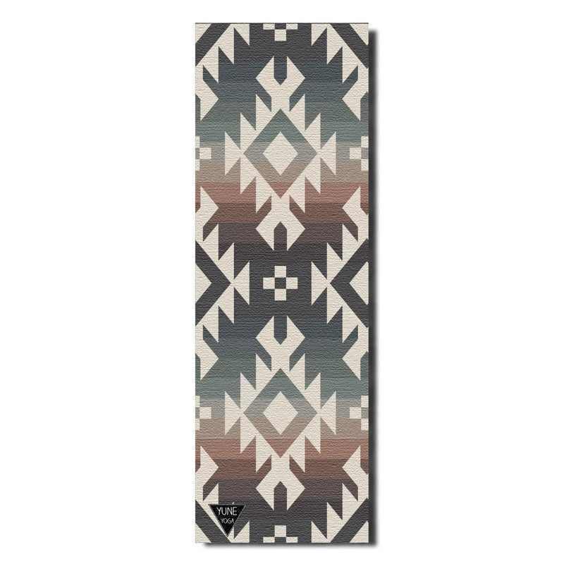 Load image into Gallery viewer, Yune Yoga - Obsidian Ridge 6mm Yoga Mat