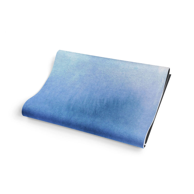 Load image into Gallery viewer, Yune Yoga - Yoga Mat | 6mm Thick | Blue | Non-Slip | Eco Friendly | Yune Yoga | Serenity.