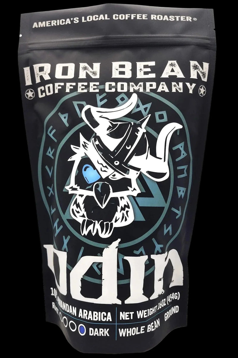 Load image into Gallery viewer, Iron Bean Coffee Company - ODIN™ - Dark Roast