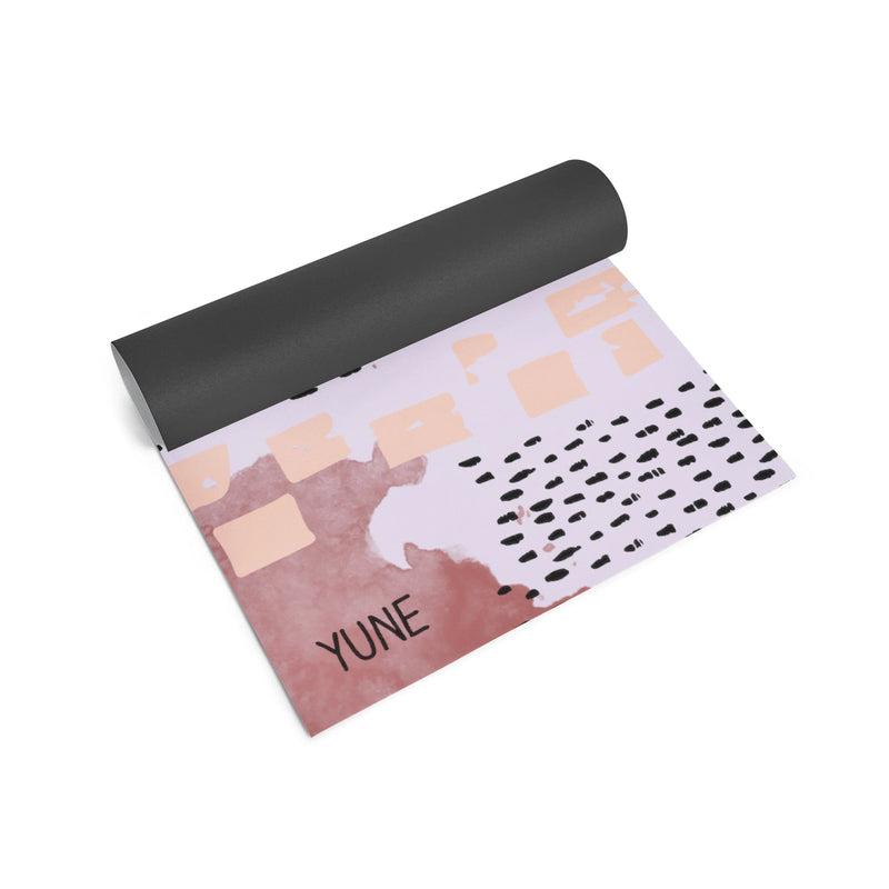 Load image into Gallery viewer, Yune Yoga - Yoga Mat | 6mm Thick | Purple | Non-Slip | Eco Friendly | Yune Yoga | Oak