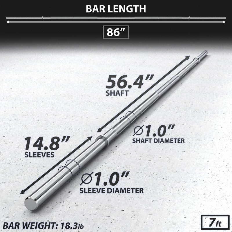 Load image into Gallery viewer, Synergee - 1" Barbell