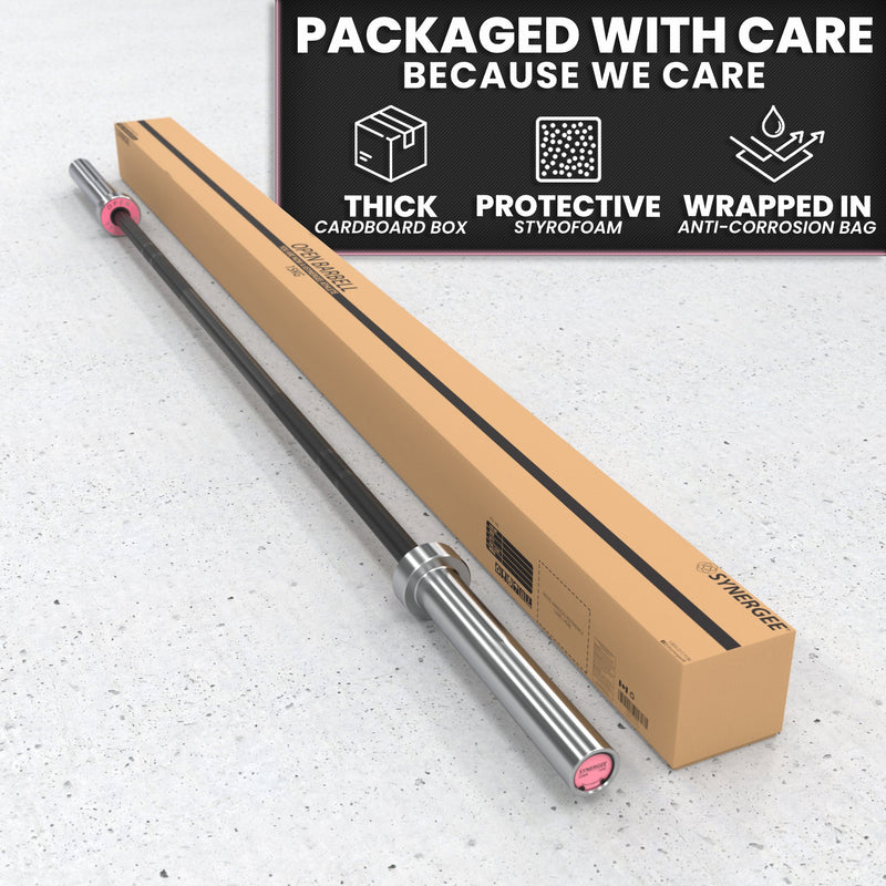 Load image into Gallery viewer, Synergee - Open Barbell (15 kg / 20 kg, 1000 lb Capacity)