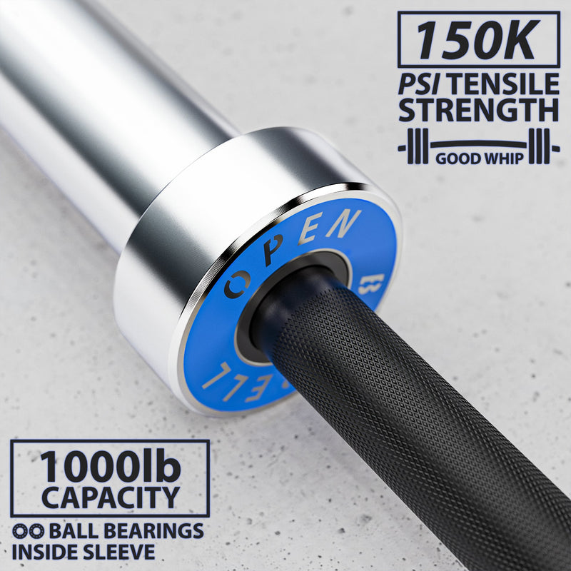 Load image into Gallery viewer, Synergee - Open Barbell (15 kg / 20 kg, 1000 lb Capacity)