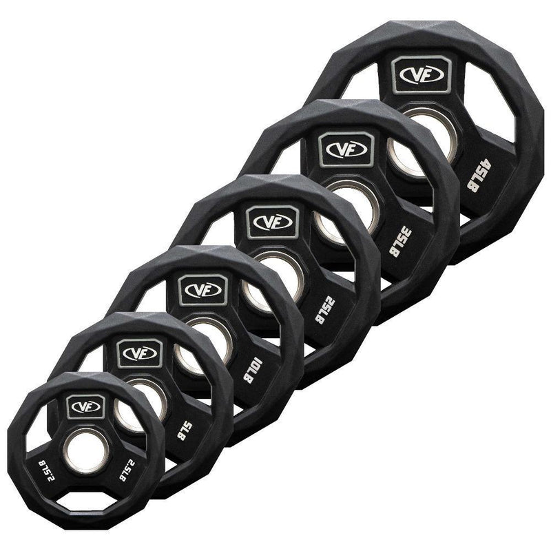 Load image into Gallery viewer, Valor Fitness - Urethane Olympic Plates (LB)