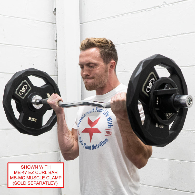 Load image into Gallery viewer, Valor Fitness - Urethane Olympic Plates (LB)