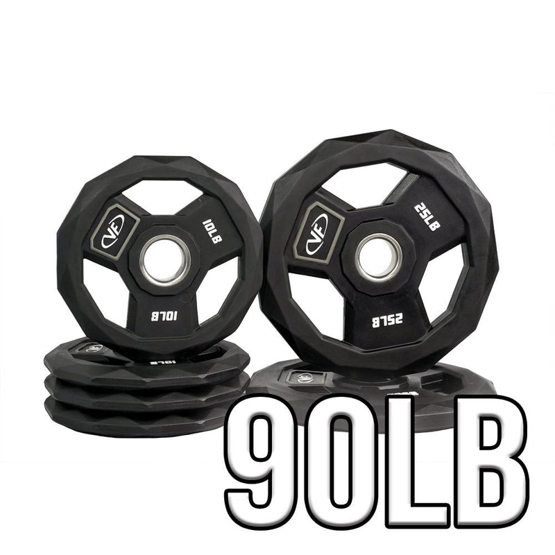Load image into Gallery viewer, Valor Fitness - Urethane Olympic Plates (LB)