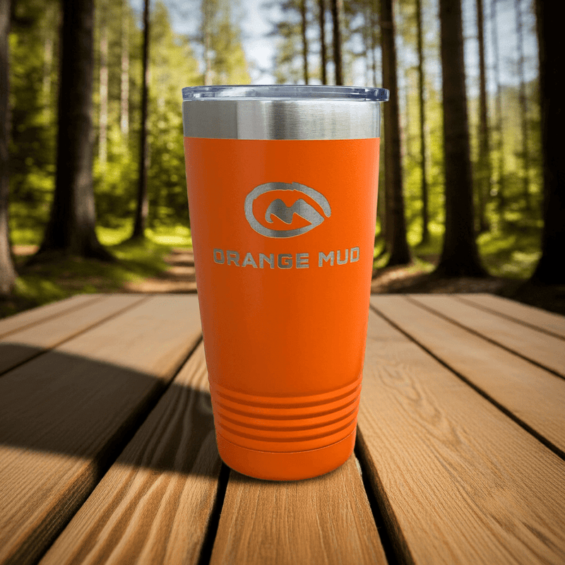 Load image into Gallery viewer, Orange Mud - 20oz Double Insulated Steel Coffee Mug