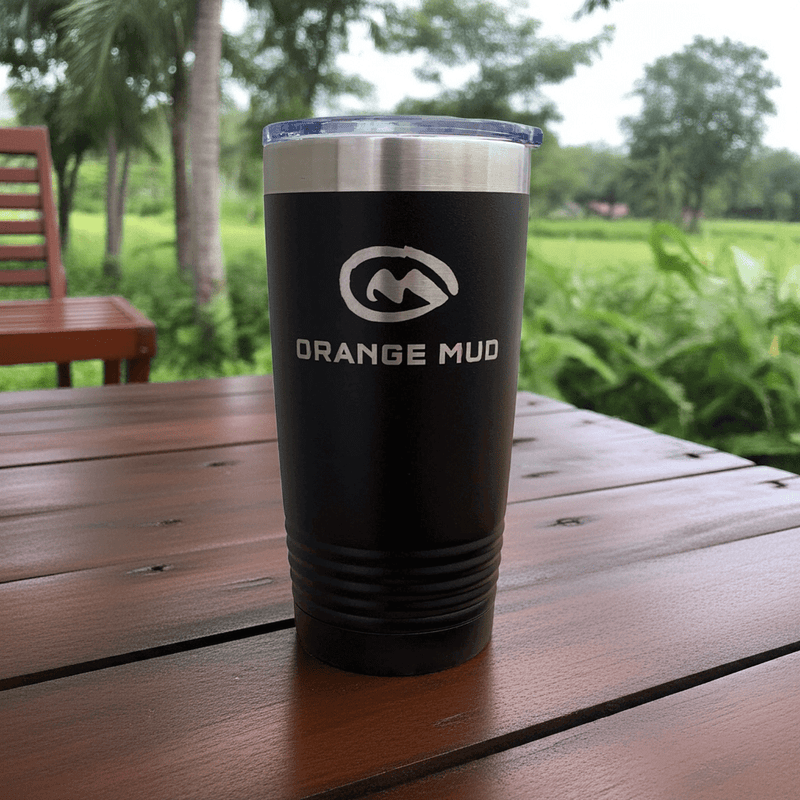 Load image into Gallery viewer, Orange Mud - 20oz Double Insulated Steel Coffee Mug