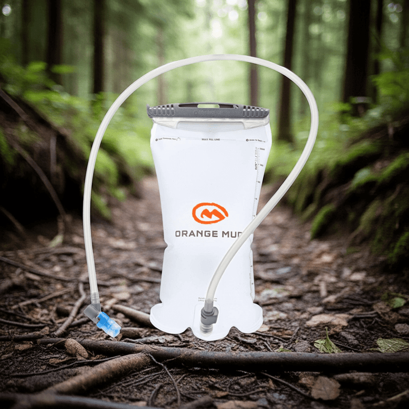 Load image into Gallery viewer, Orange Mud - HydraPak Bladder 2L Elite with Quick Disconnect and Blaster Valve