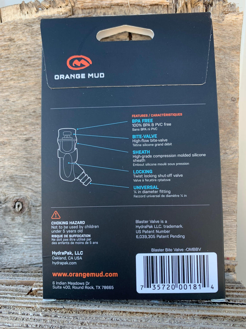 Load image into Gallery viewer, Orange Mud - Blaster Bite Valve