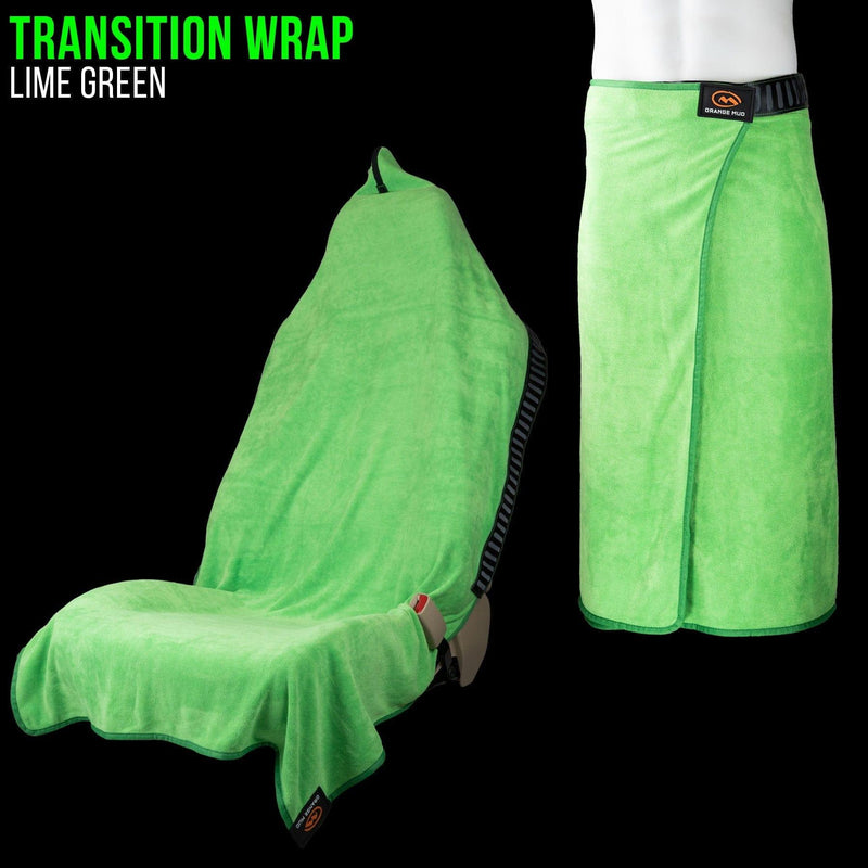 Load image into Gallery viewer, Orange Mud - Transition Wrap 2.0: Changing Towel and Car Seat Cover