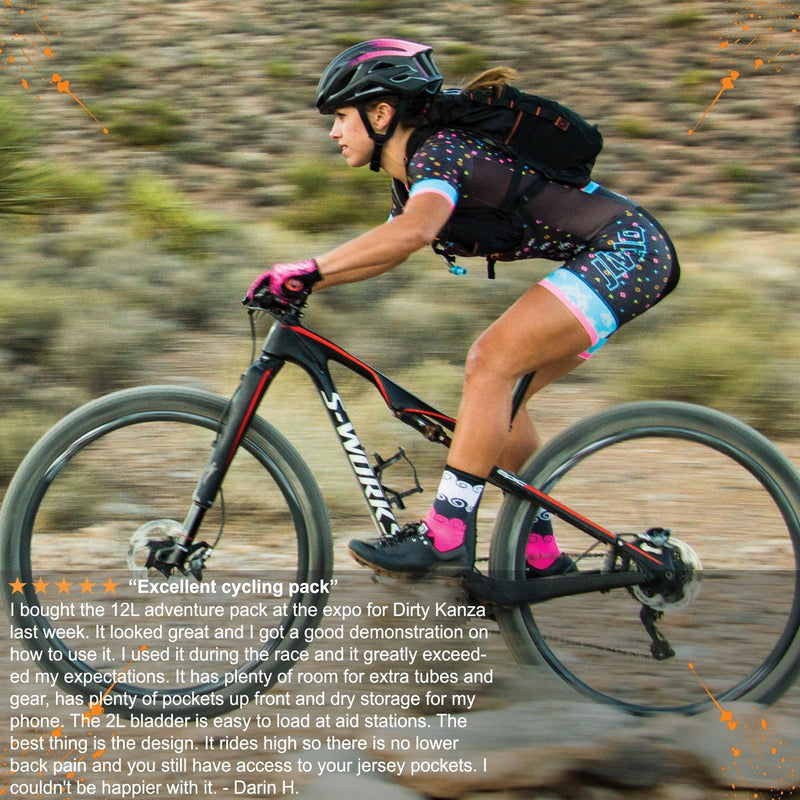 Load image into Gallery viewer, Orange Mud - Adventure Pack 12L 3.0: Ideal for Ultra Running, Hiking, Mountain Biking