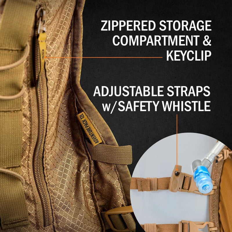 Load image into Gallery viewer, Orange Mud - Adventure Pack 12L 3.0: Ideal for Ultra Running, Hiking, Mountain Biking