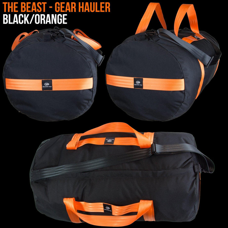 Load image into Gallery viewer, Orange Mud - The Beast - Gear Hauler Duffle Bag USA MADE