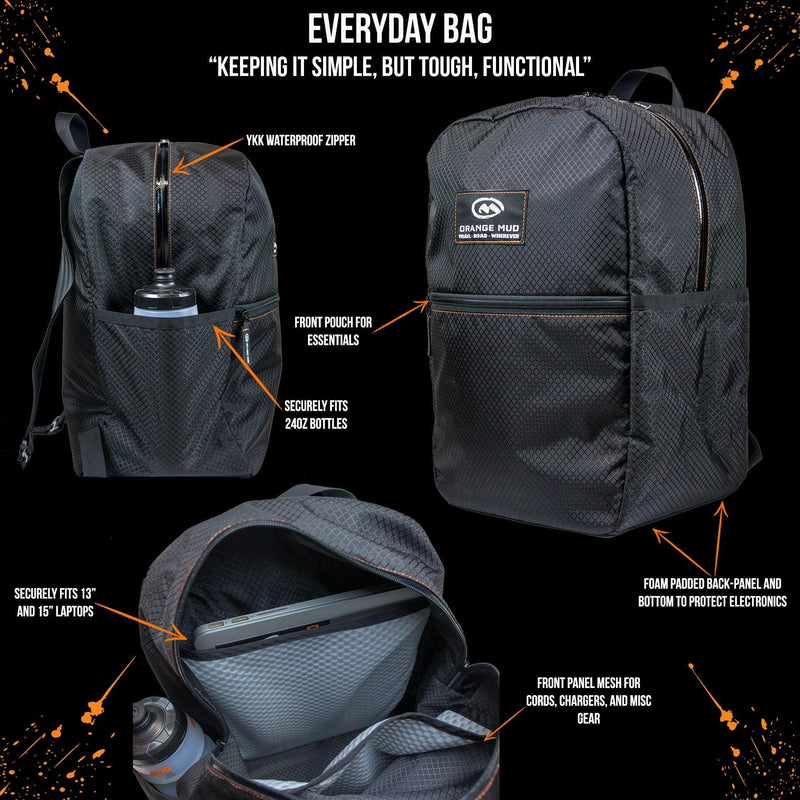 Load image into Gallery viewer, Orange Mud - Everyday Bag