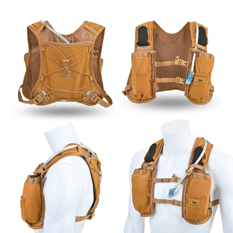 Load image into Gallery viewer, Orange Mud - Gear Vest, Version V4.0: Ideal for running, biking, triathlon