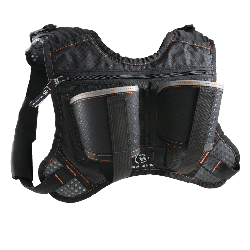 Load image into Gallery viewer, Orange Mud - HydraQuiver Double Barrel Hydration Pack