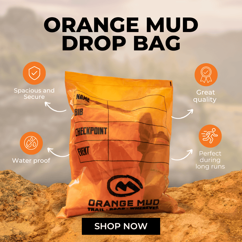 Load image into Gallery viewer, Orange Mud Drop Bag - Race Bag