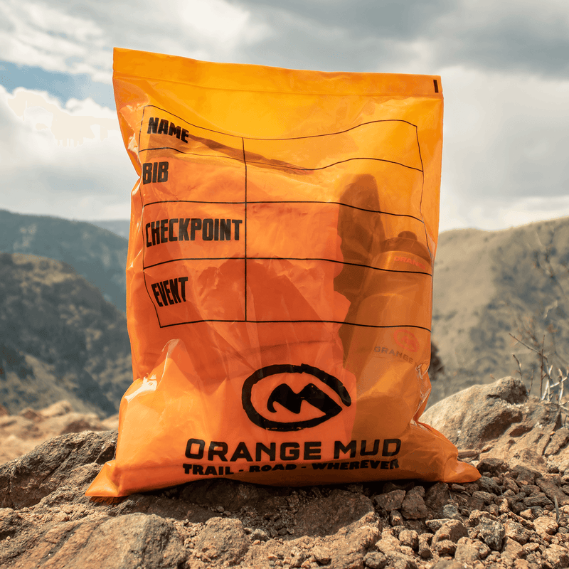 Load image into Gallery viewer, Orange Mud Drop Bag - Race Bag