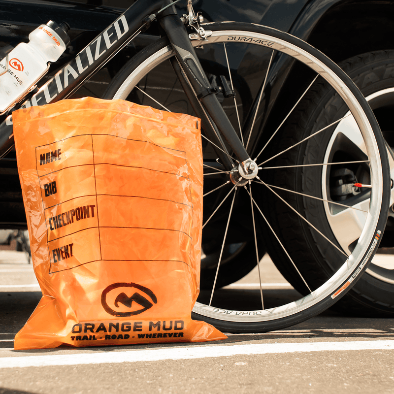 Load image into Gallery viewer, Orange Mud Drop Bag - Race Bag