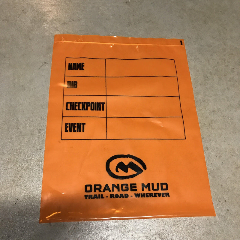 Load image into Gallery viewer, Orange Mud Drop Bag - Race Bag