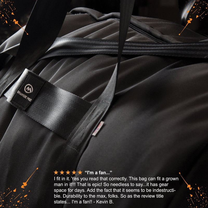 Load image into Gallery viewer, Orange Mud - The Beast - Gear Hauler Duffle Bag USA MADE