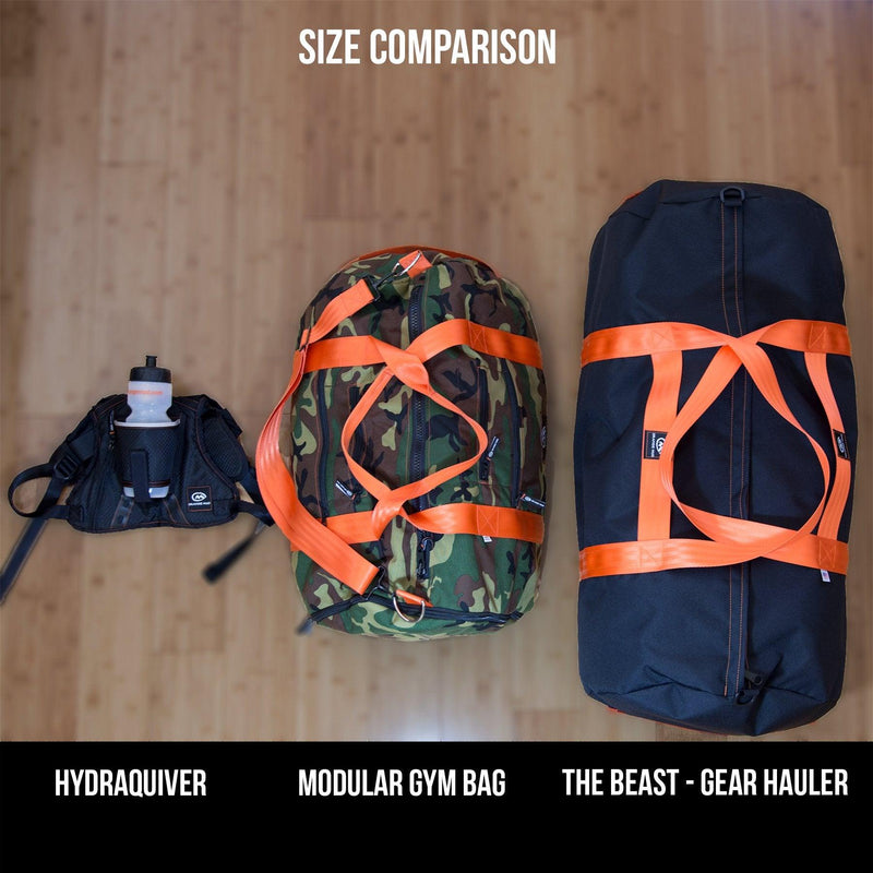 Load image into Gallery viewer, Orange Mud - The Beast - Gear Hauler Duffle Bag USA MADE