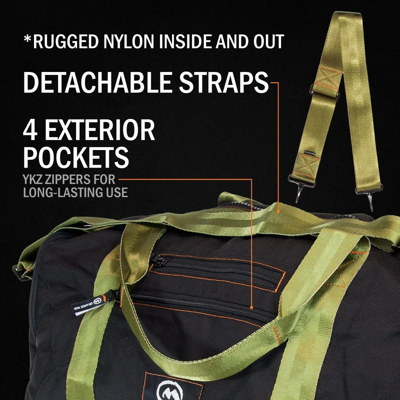 Load image into Gallery viewer, Orange Mud - Modular GYM Bag 55L