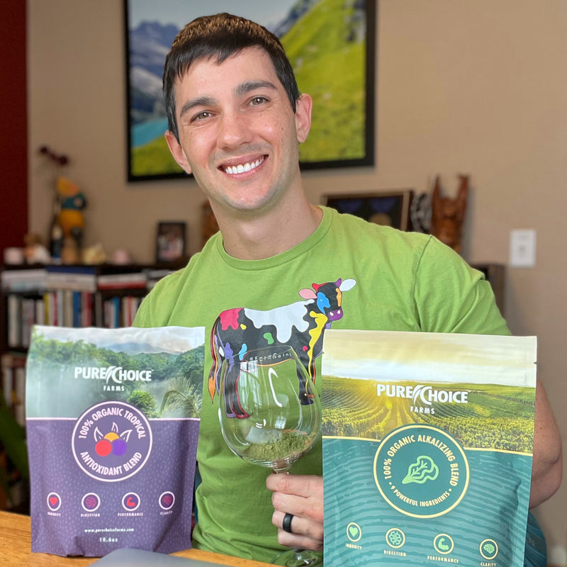 Load image into Gallery viewer, Pure Choice Farms - Organic Tropical Antioxidant Fruit Blend
