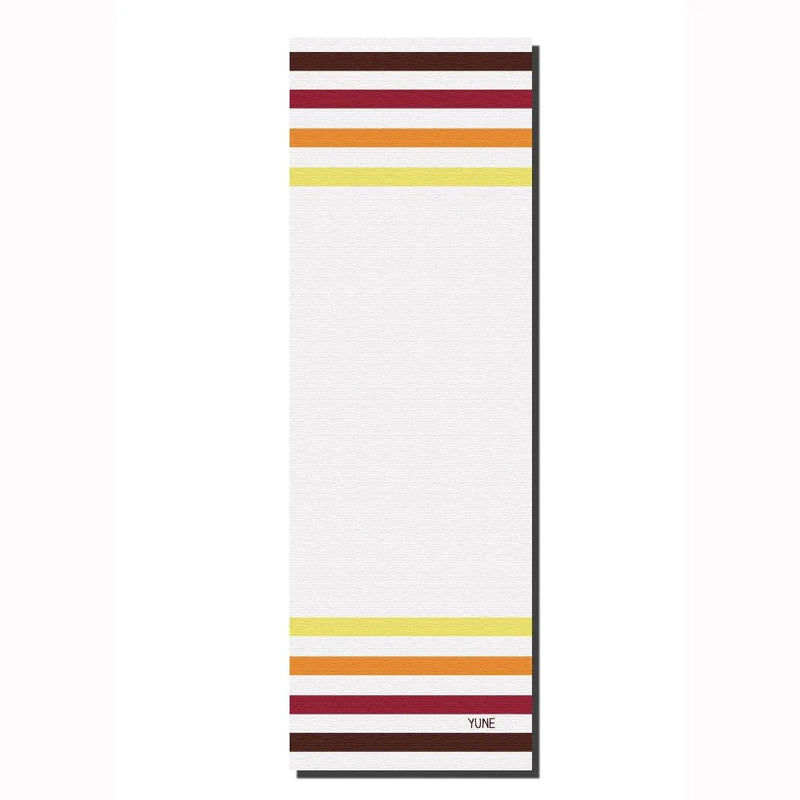 Load image into Gallery viewer, Yune Yoga - Yune Yoga Striped Yoga Mat OS76