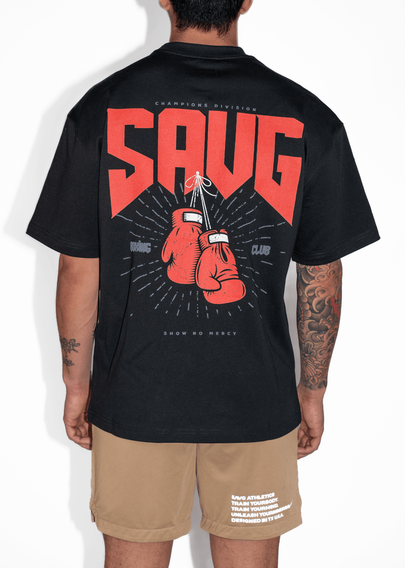 Load image into Gallery viewer, Savg Athletics - Oversized Savg T-Shirt