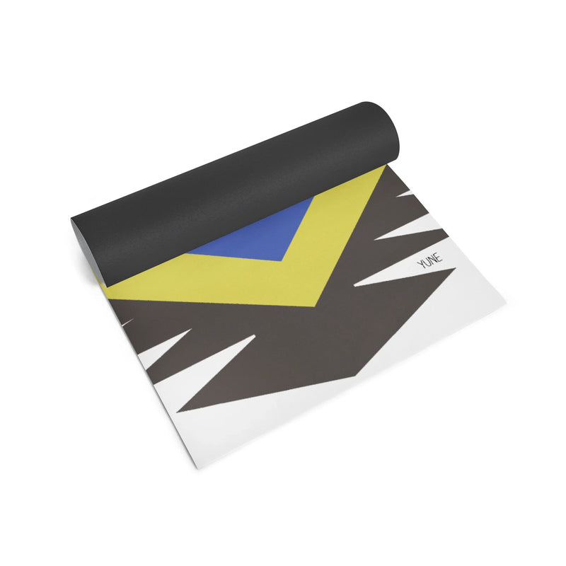 Load image into Gallery viewer, Yune Yoga - Yoga Mat | 6mm Thick | Multicolor | Non-Slip | Eco Friendly | Yune Yoga | Romeo