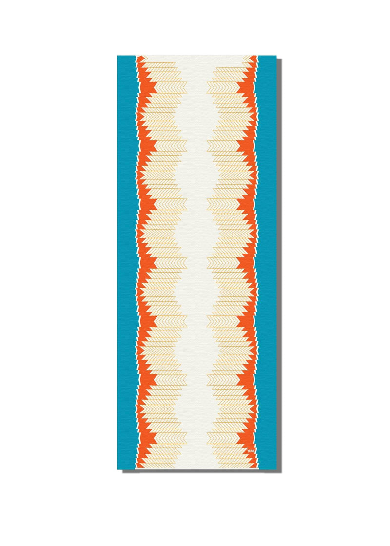 Load image into Gallery viewer, Yune Yoga - Pagoda Trekk Travel Yoga Mat