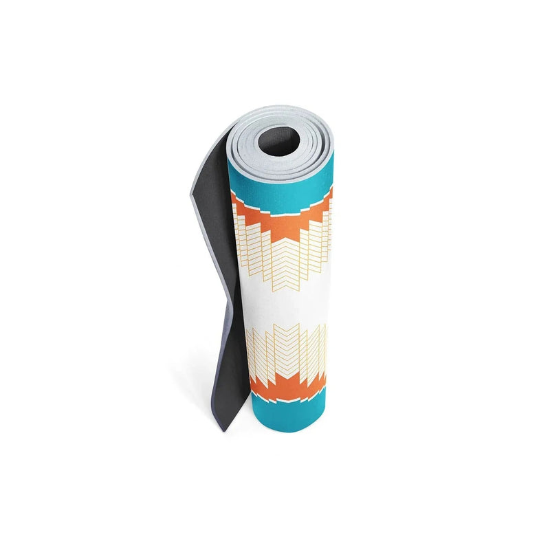 Load image into Gallery viewer, Yune Yoga - Pagoda Trekk Travel Yoga Mat
