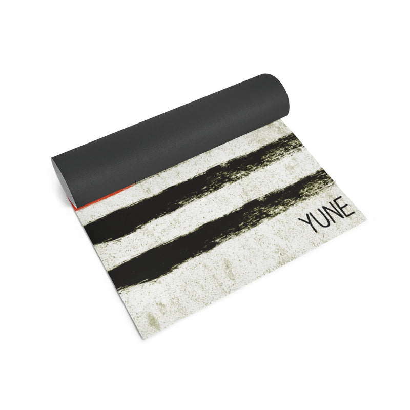 Load image into Gallery viewer, Yune Yoga - Yoga Mat | 6mm Thick | White Black | Non-Slip | Eco Friendly | Yune Yoga | Juniper