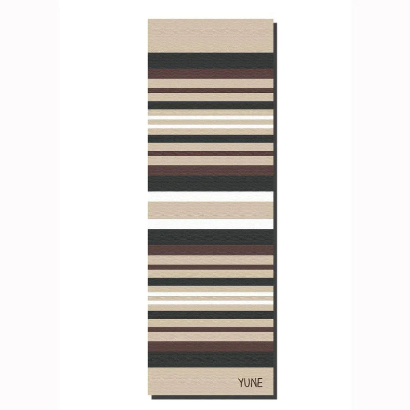 Load image into Gallery viewer, Yune Yoga - Yoga Mat | 6mm Thick | Tan | Non-Slip | Eco Friendly | Yune Yoga | PD46