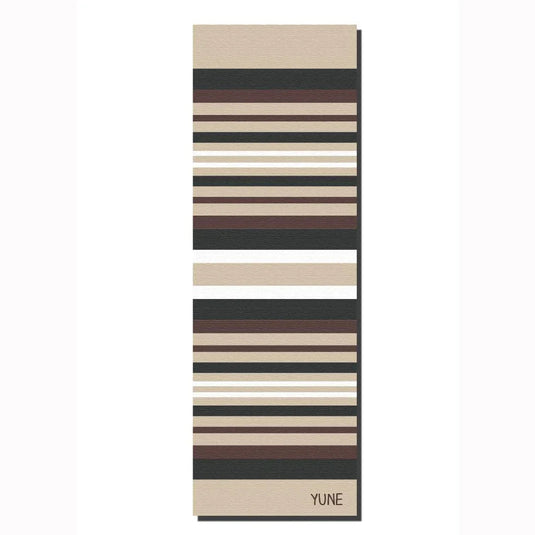 Yune Yoga - Yoga Mat | 6mm Thick | Tan | Non-Slip | Eco Friendly | Yune Yoga | PD46