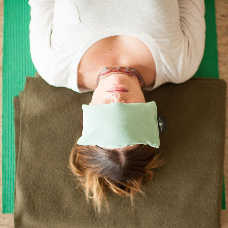 Load image into Gallery viewer, Yoga Design Lab - Peachskin Eye Pillow