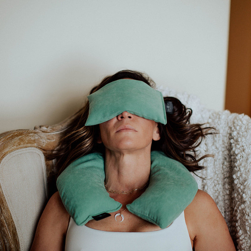 Load image into Gallery viewer, Yoga Design Lab - Peachskin Eye Pillow