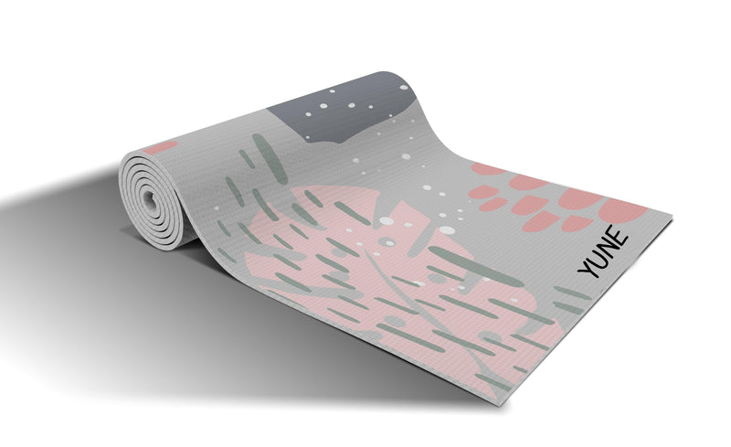 Load image into Gallery viewer, Yune Yoga - Pebble Trekk Travel Yoga Mat