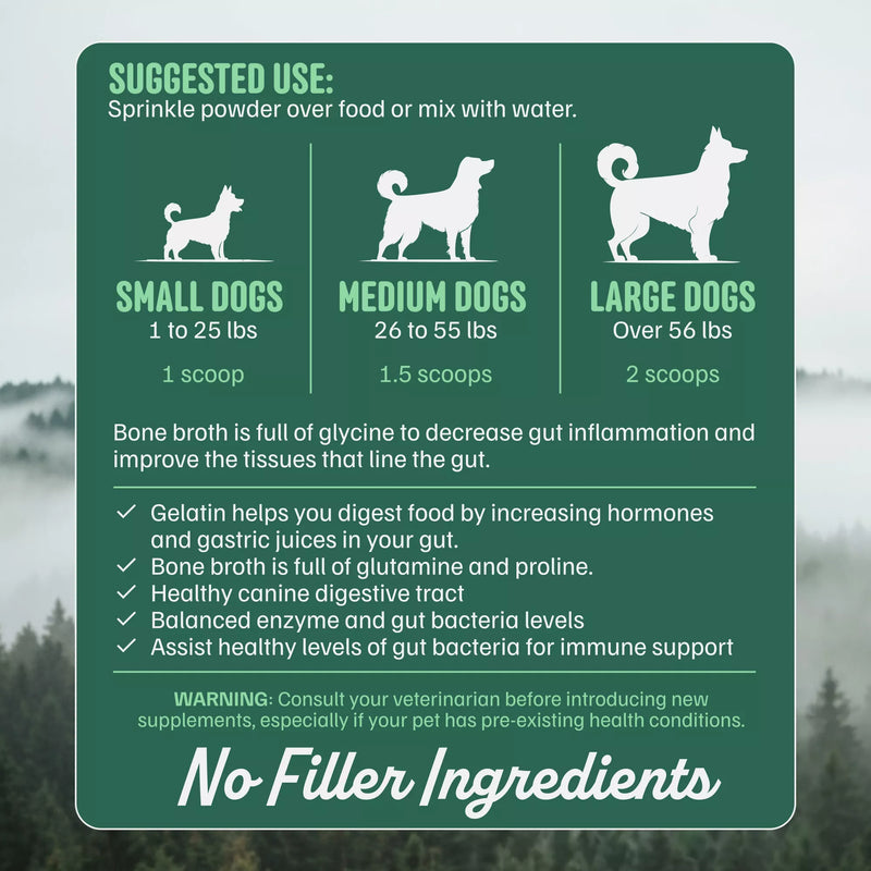 Load image into Gallery viewer, Wild Foods - Pets Bone Broth - Pet Food
