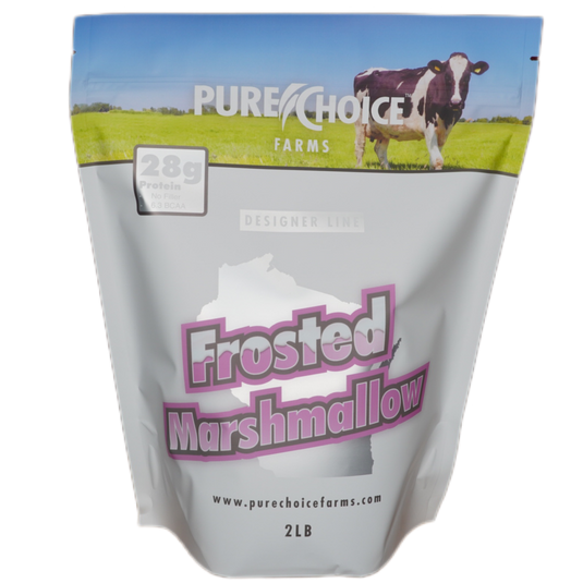 Pure Choice Farms - Whey Protein Isolate Frosted Marshmallow
