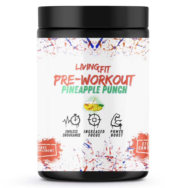 Load image into Gallery viewer, Living.Fit Stim-Free Pre-Workout