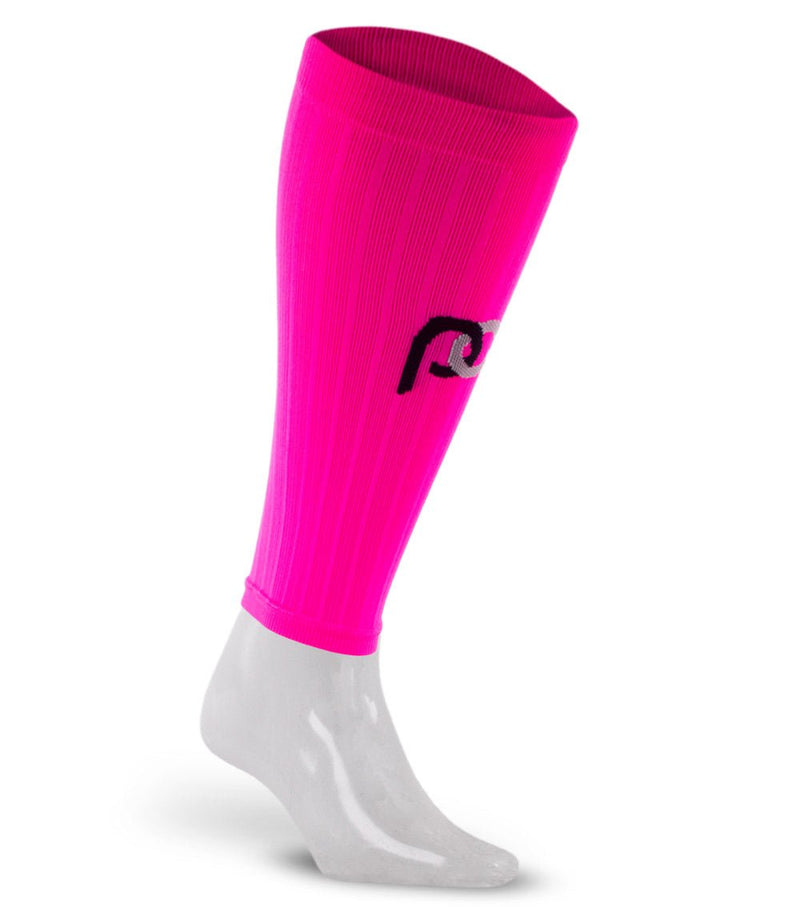 Load image into Gallery viewer, Pro Compression - Calf Sleeves, Pink (Wide-Calf)